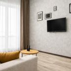 Четырехместный (У Центрального рынка — Liberty Sity Apartments), Апартаменты Liberty Sity на Революционной