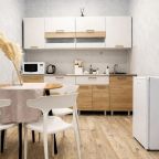 Четырехместный (У Центрального рынка — Liberty Sity Apartments), Апартаменты Liberty Sity на Революционной