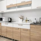 Четырехместный (У Центрального рынка — Liberty Sity Apartments), Апартаменты Liberty Sity на Революционной