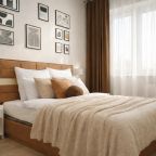 Четырехместный (У Центрального рынка — Liberty Sity Apartments), Апартаменты Liberty Sity на Революционной