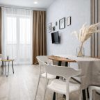 Четырехместный (У Центрального рынка — Liberty Sity Apartments), Апартаменты Liberty Sity на Революционной