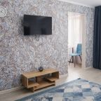 Апартаменты (Двухкомнатные Natalie Rooms рядом с парком культуры и отдыха им. М. Горького для 6 гостей), Апартаменты Natalie Rooms на Красной улице