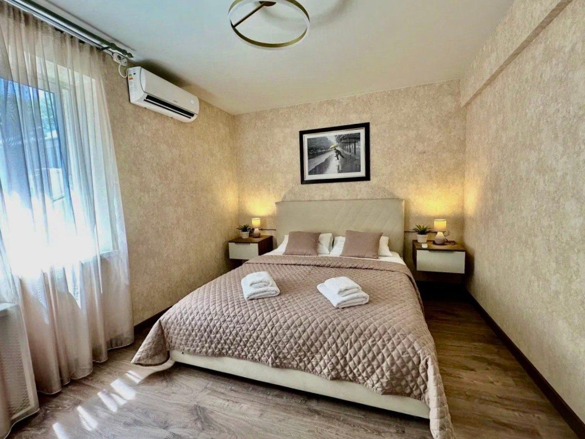 Квартира (С лоджией), Апартаменты Sun City Apartments на Красноармейской 4