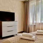 Квартира (С лоджией), Апартаменты Sun City Apartments на Красноармейской 4