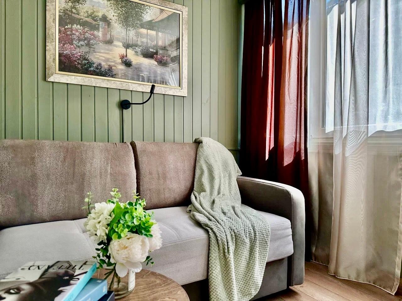 Квартира (С лоджией), Апартаменты Sun City Apartments на Красноармейской 4