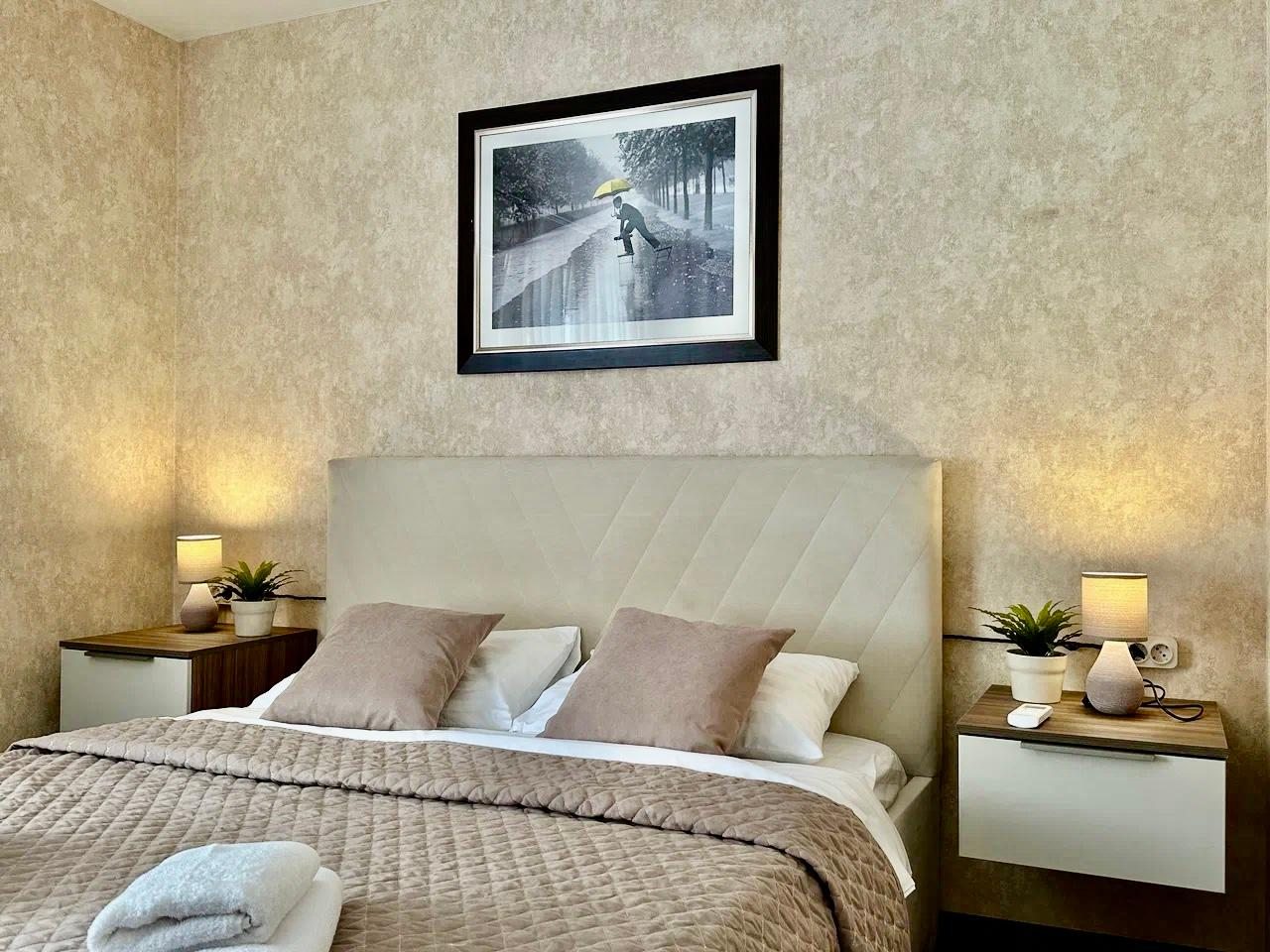 Квартира (С лоджией), Апартаменты Sun City Apartments на Красноармейской 4
