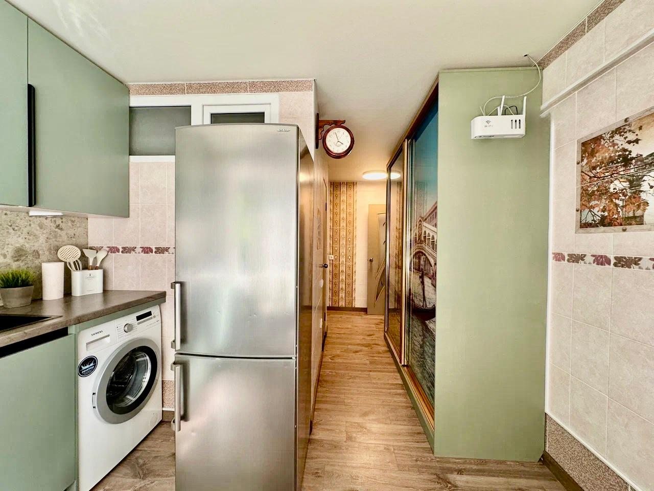 Квартира (С лоджией), Апартаменты Sun City Apartments на Красноармейской 4