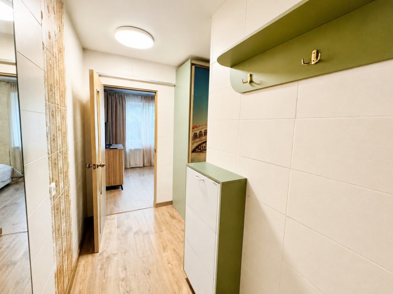 Квартира (С лоджией), Апартаменты Sun City Apartments на Красноармейской 4