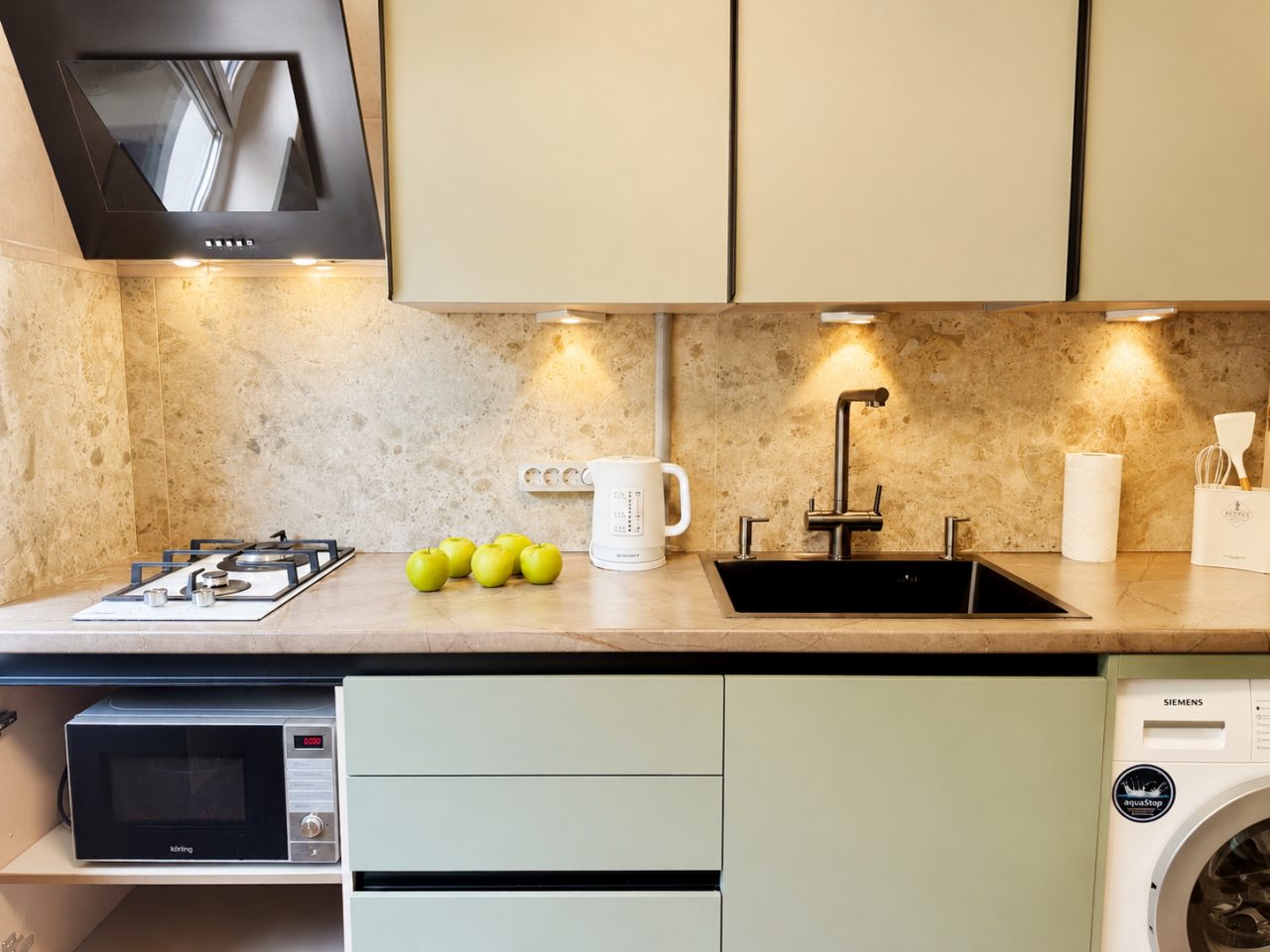 Квартира (С лоджией), Апартаменты Sun City Apartments на Красноармейской 4
