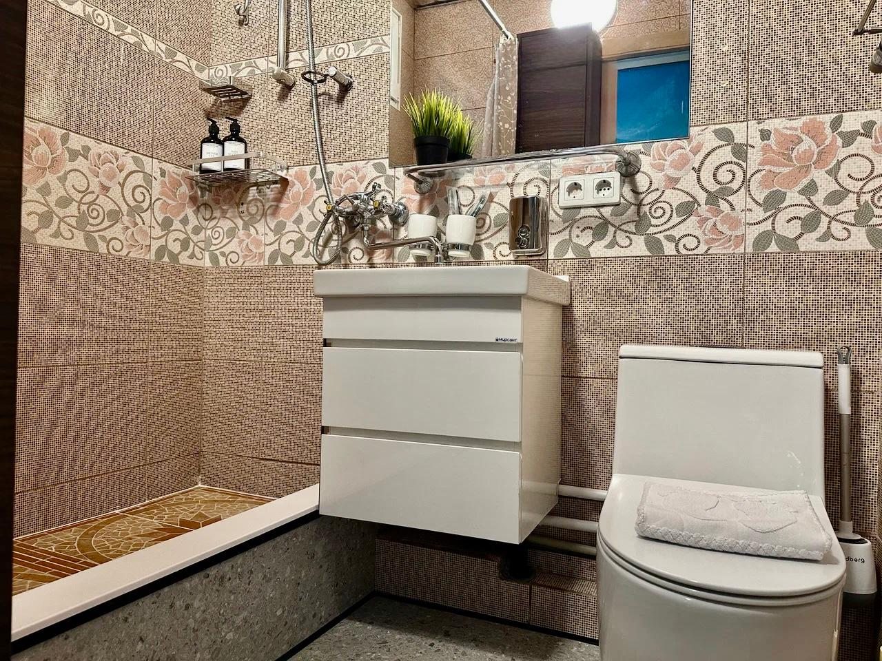 Квартира (С лоджией), Апартаменты Sun City Apartments на Красноармейской 4
