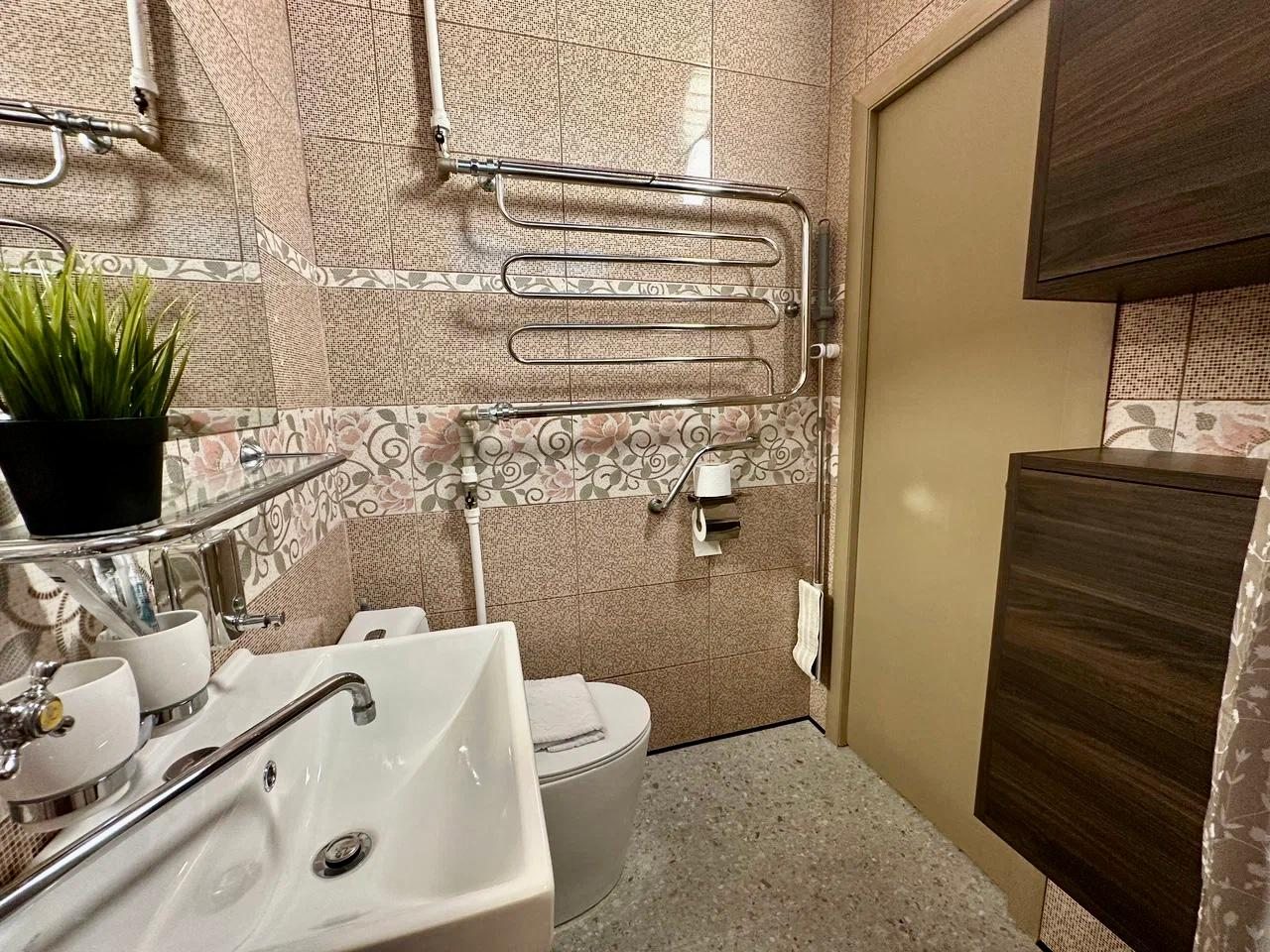Квартира (С лоджией), Апартаменты Sun City Apartments на Красноармейской 4
