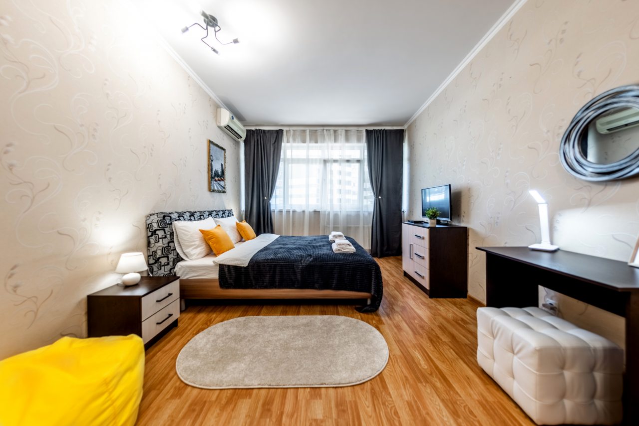 Апартаменты (Для 5 гостей), Апартаменты Sun City Apartments на Горького 87/1