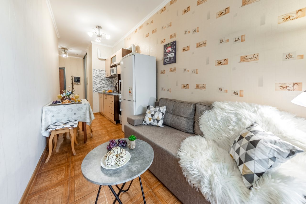 Апартаменты (Для 5 гостей), Апартаменты Sun City Apartments на Горького 87/1