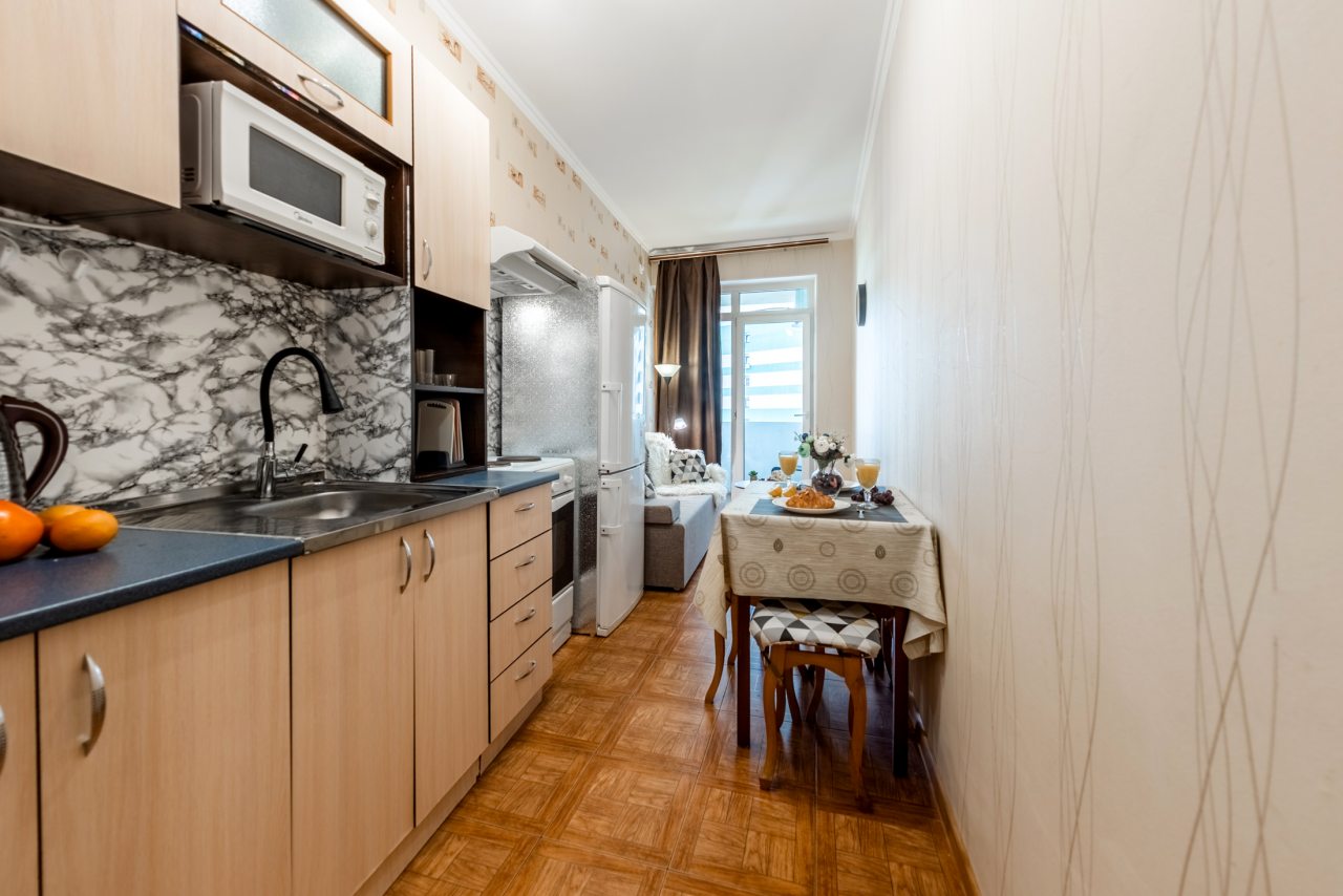 Апартаменты (Для 5 гостей), Апартаменты Sun City Apartments на Горького 87/1