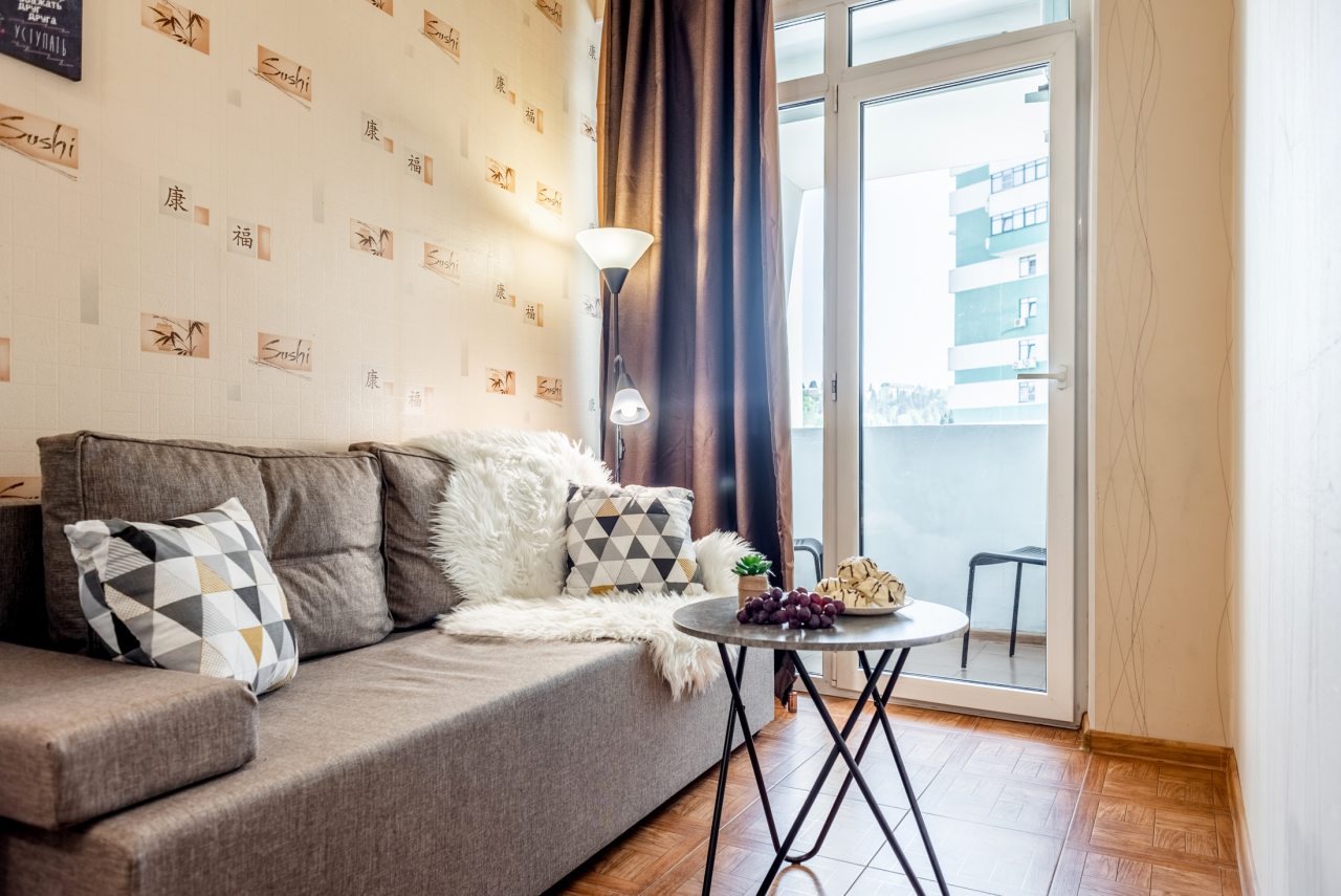 Апартаменты (Для 5 гостей), Апартаменты Sun City Apartments на Горького 87/1