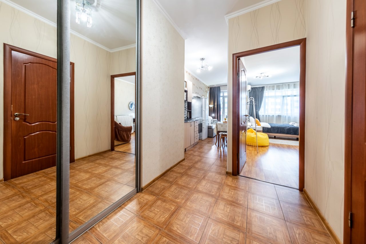 Апартаменты (Для 5 гостей), Апартаменты Sun City Apartments на Горького 87/1