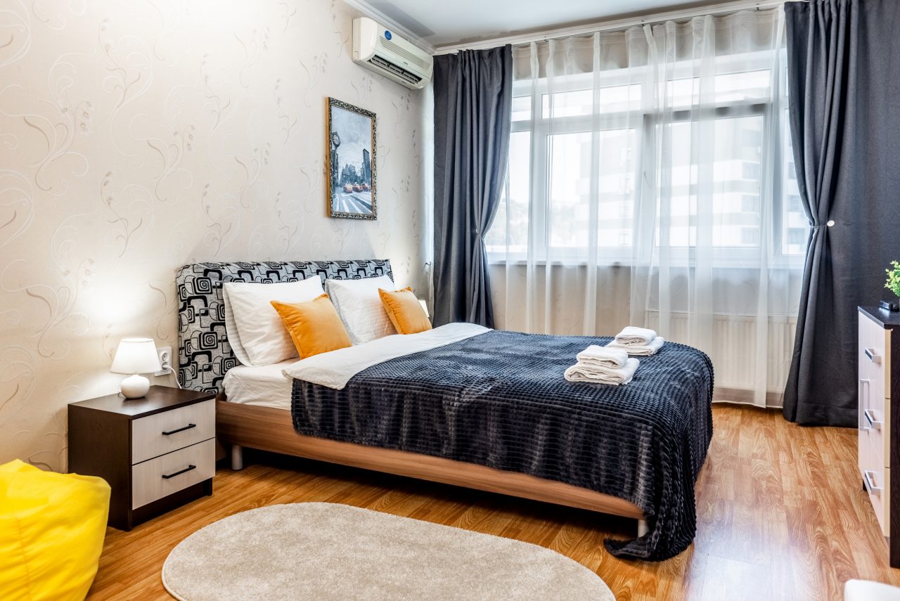 Апартаменты (Для 5 гостей), Апартаменты Sun City Apartments на Горького 87/1