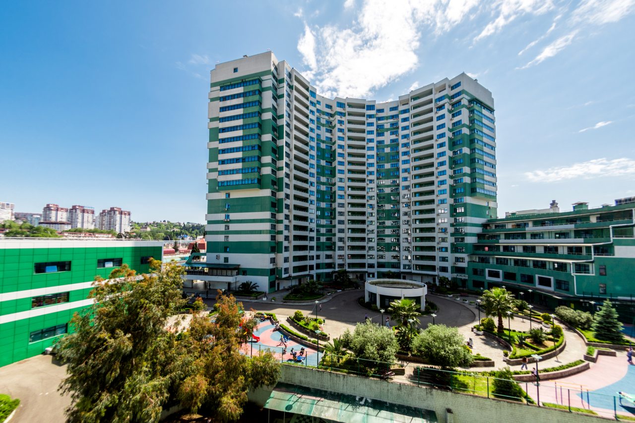 Апартаменты (Для 5 гостей), Апартаменты Sun City Apartments на Горького 87/1