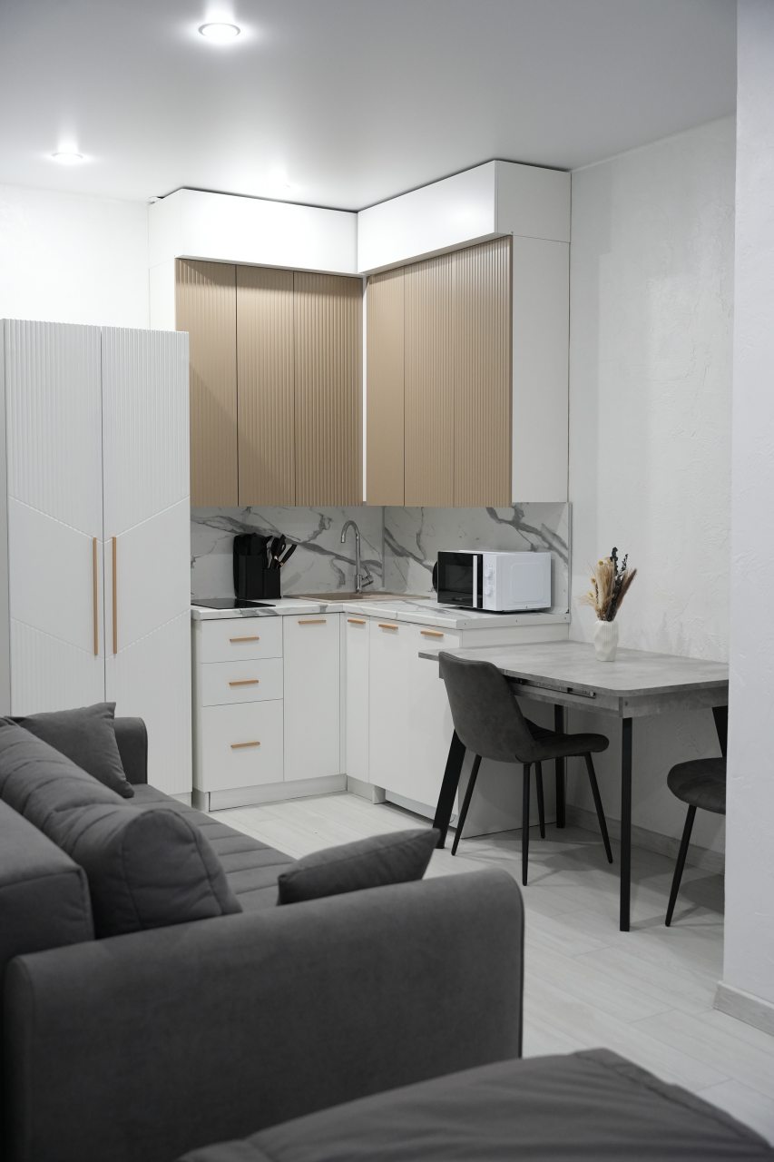 Апартаменты (Трехместные 302), Апартаменты На улице Светлой