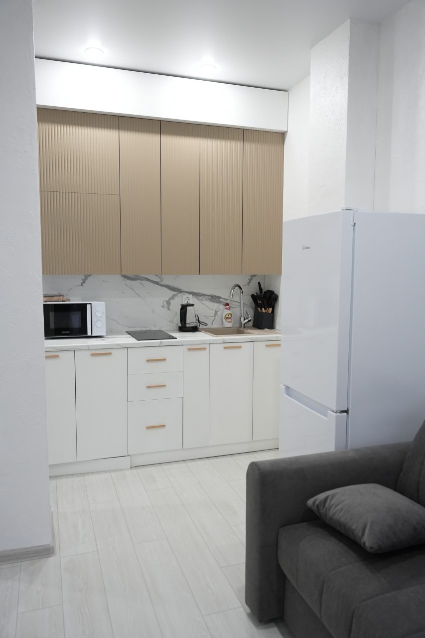 Апартаменты (Трехместные 306 с балконом), Апартаменты На улице Светлой