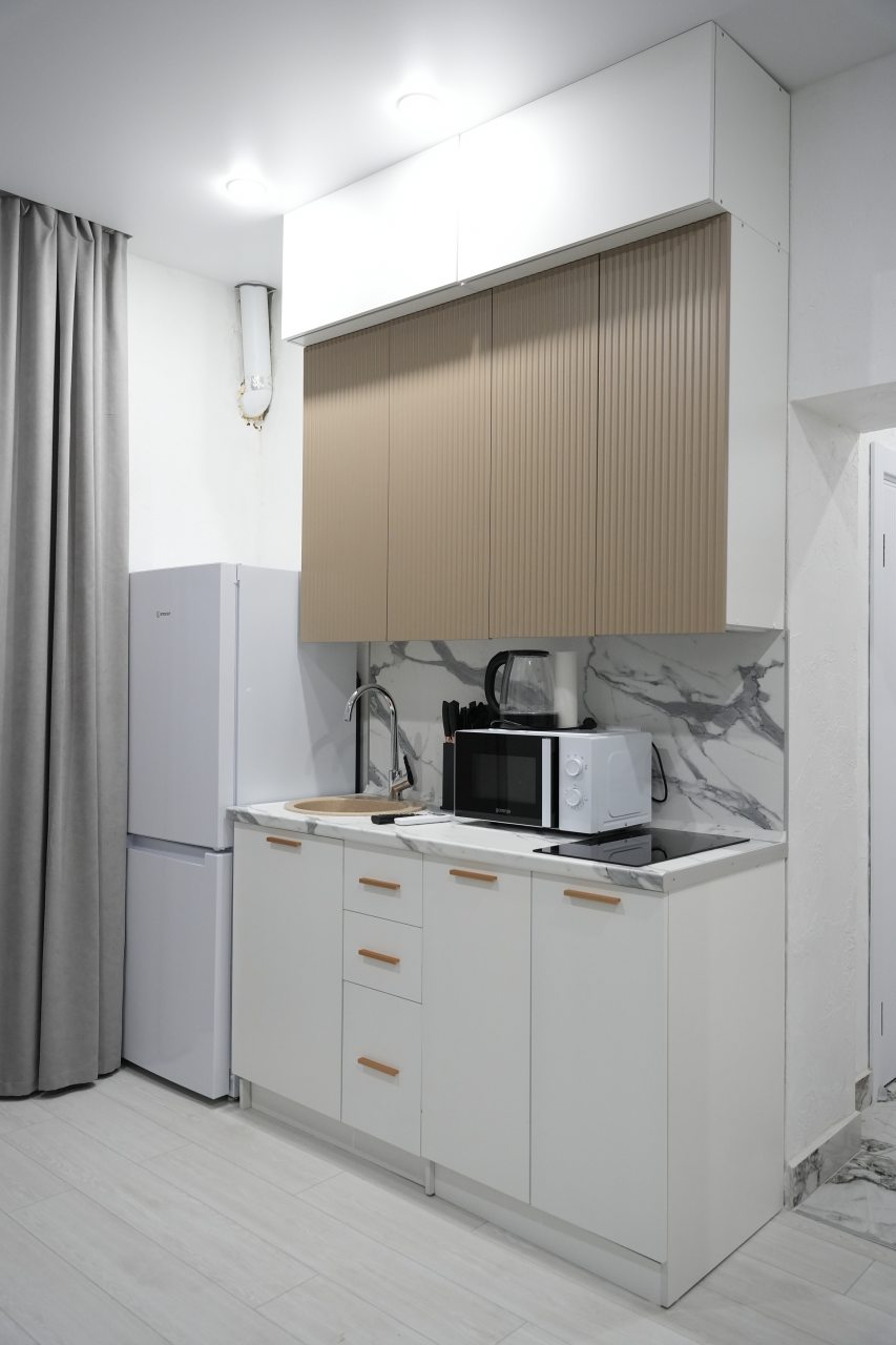 Апартаменты (Трехместные 308 с балконом), Апартаменты На улице Светлой