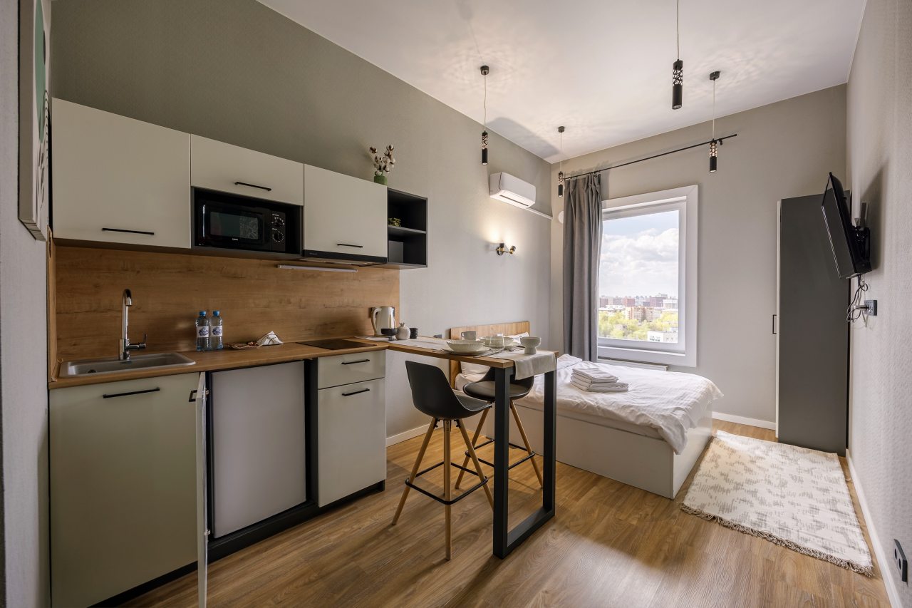 Апартаменты (Двухместные), Апартаменты Гринка