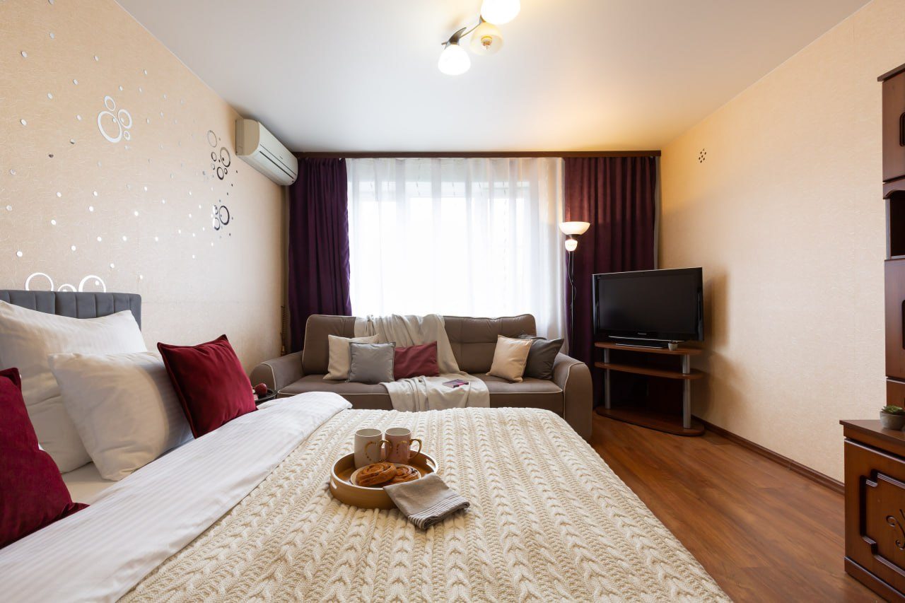 Апартаменты Life Apartments Прага, Зеленоград