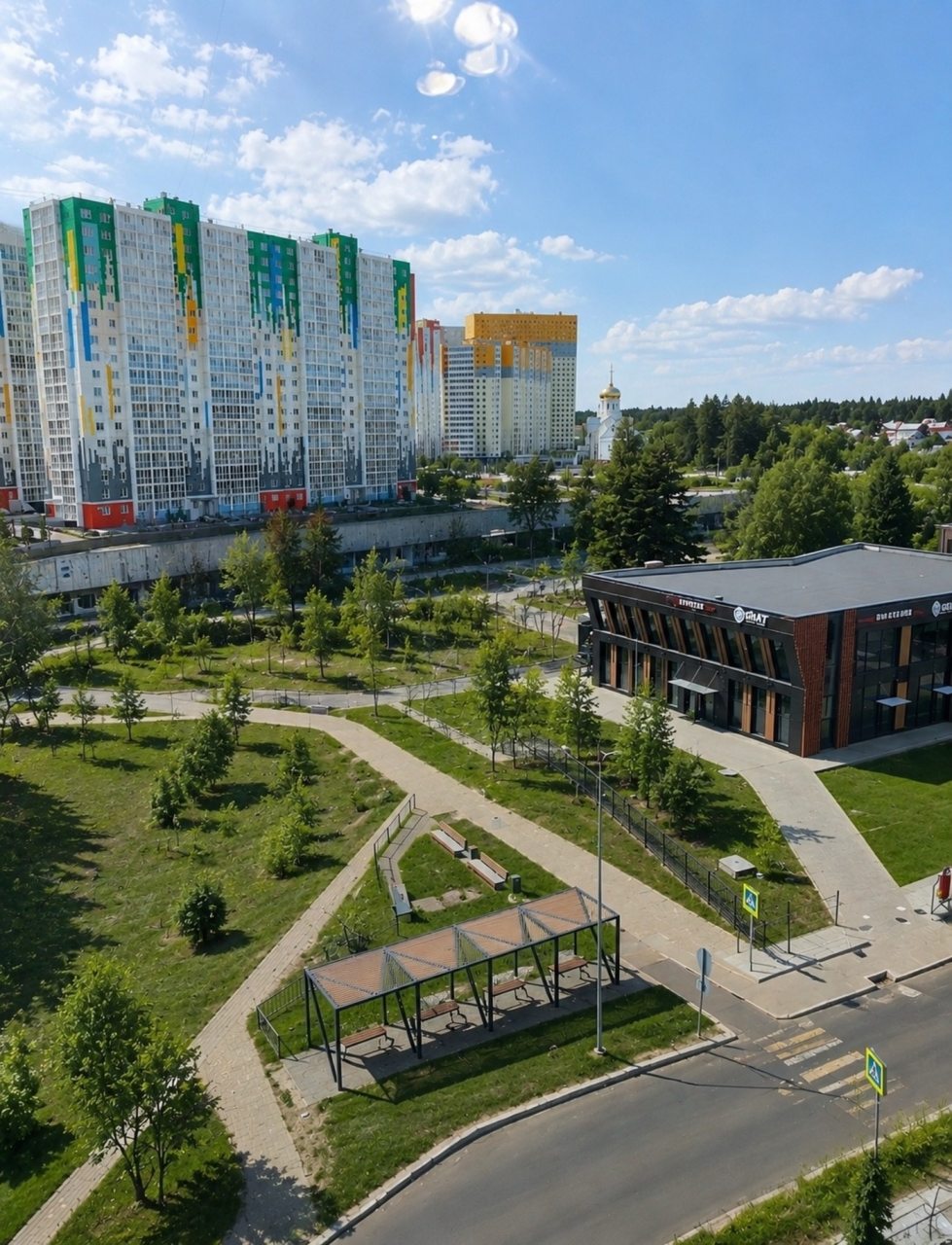 Квартира (Касабланка), Апартаменты Life Apartments Касабланка