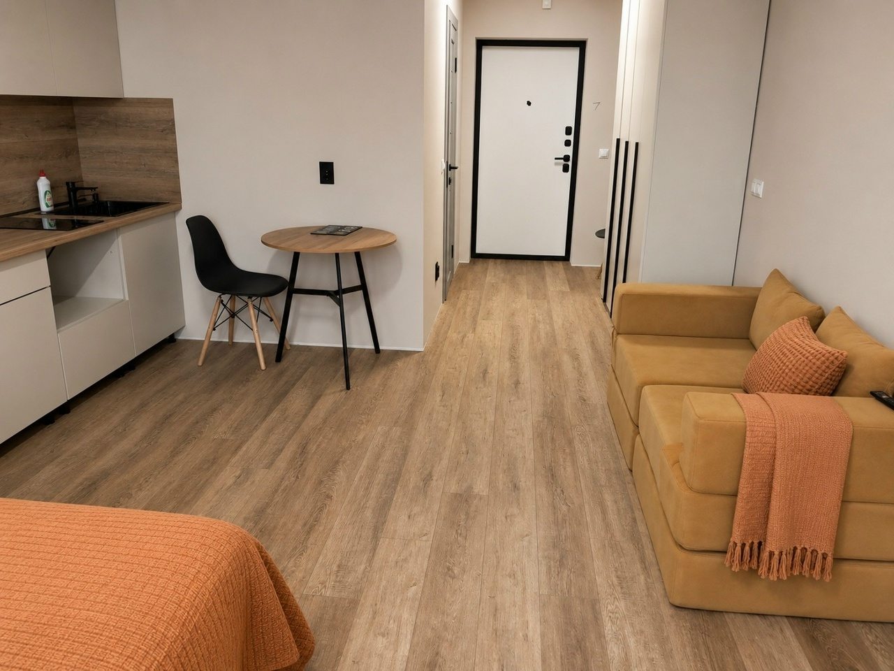 Студио (Брюссель), Апартаменты Life Apartments Брюссель