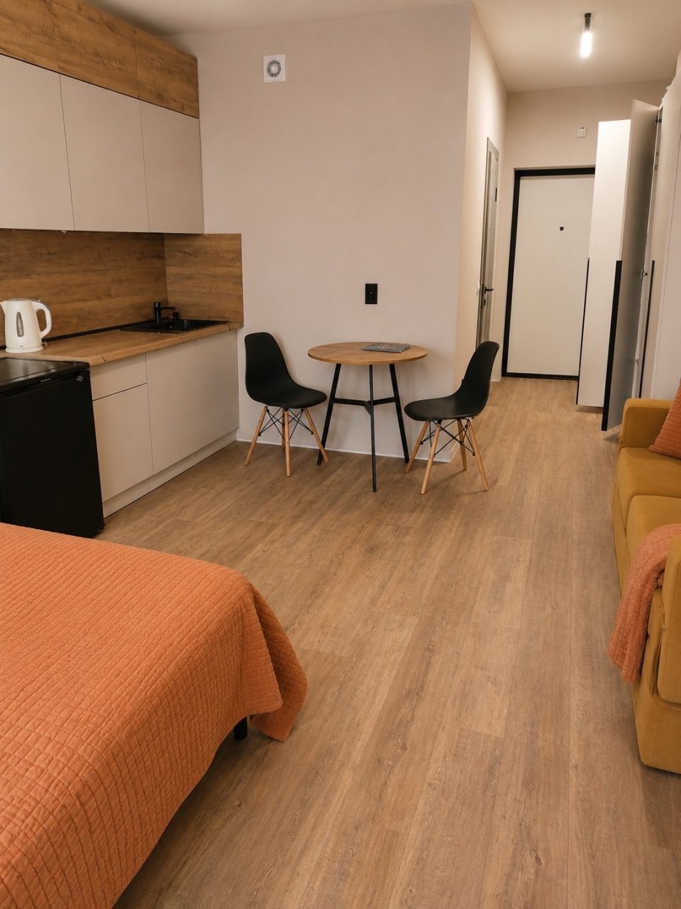 Студио (Брюссель), Апартаменты Life Apartments Брюссель