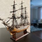 Двухместный (Улучшенная двухкомнатная комната), Меблированные комнаты Ретро холл