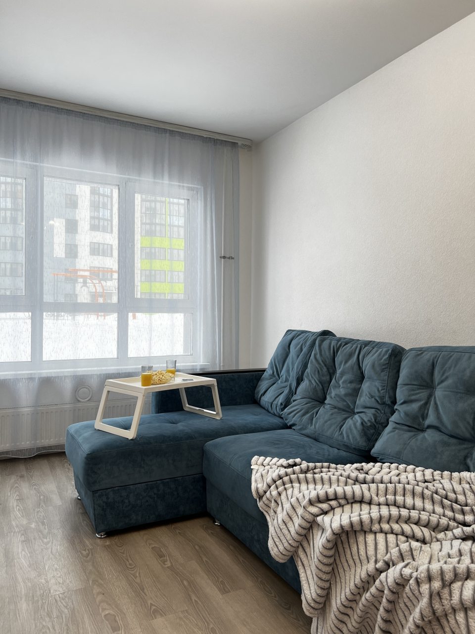 Шестиместный (Ясный берег 33, 1 этаж), Апартаменты HOME Ясный берег 33