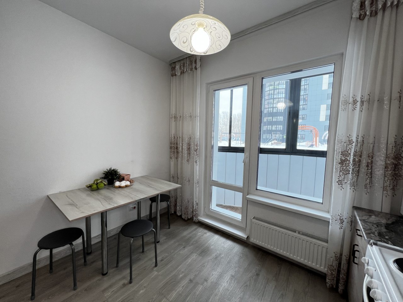 Шестиместный (Ясный берег 33, 1 этаж), Апартаменты HOME Ясный берег 33