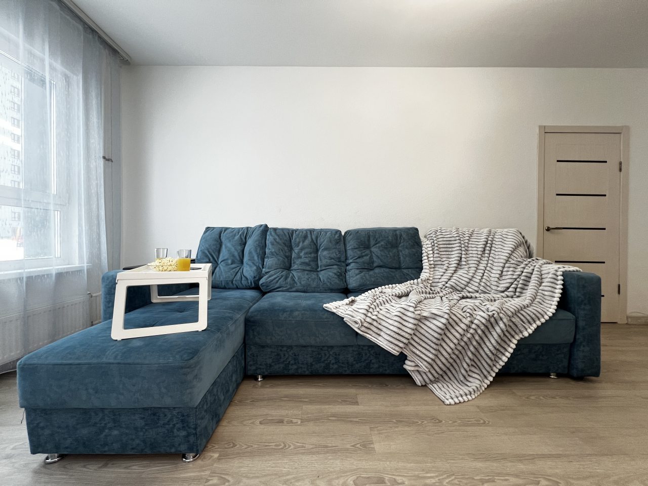 Шестиместный (Ясный берег 33, 1 этаж), Апартаменты HOME Ясный берег 33