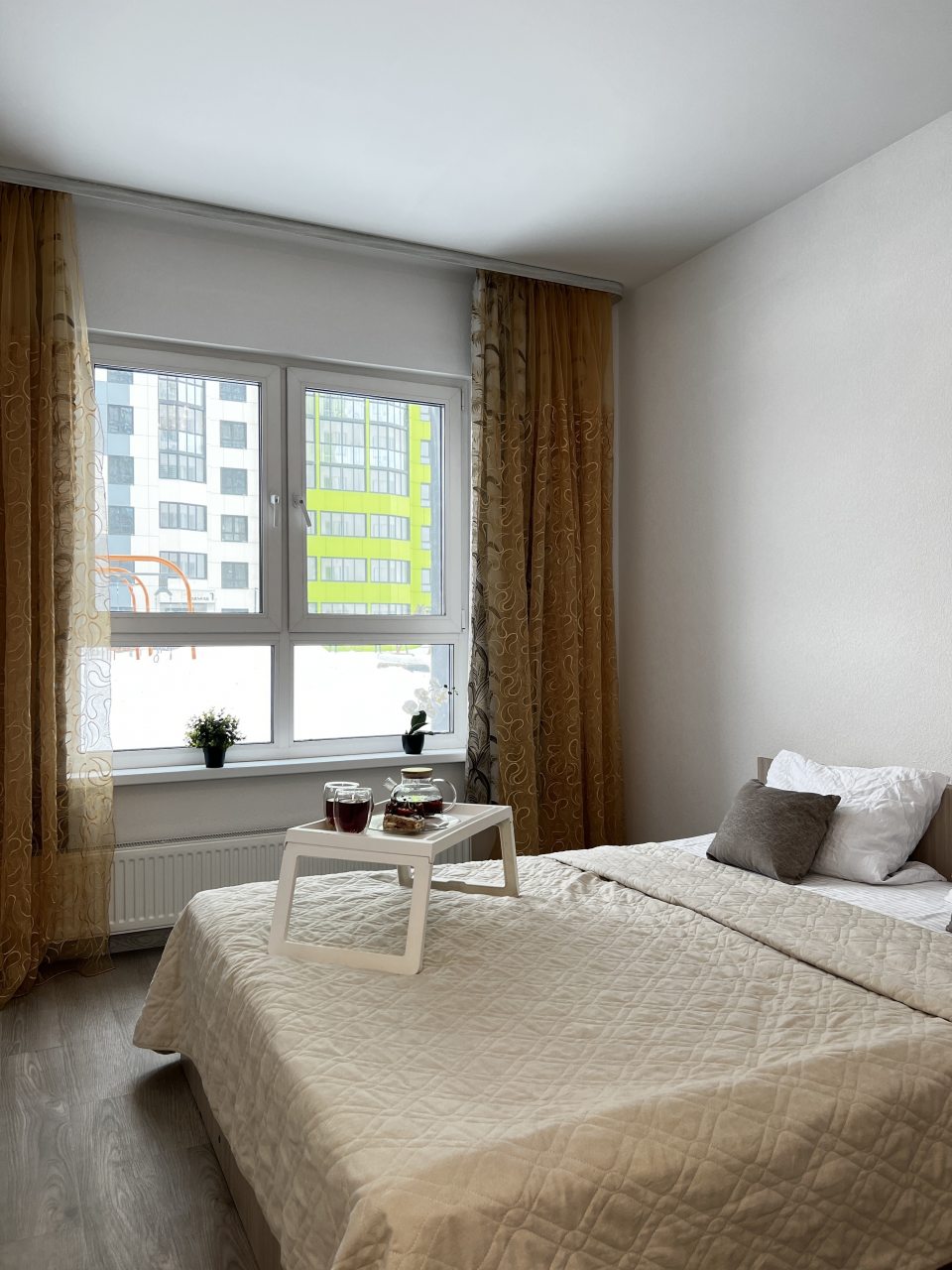 Шестиместный (Ясный берег 33, 1 этаж), Апартаменты HOME Ясный берег 33
