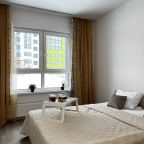 Шестиместный (Ясный берег 33, 1 этаж), Апартаменты HOME Ясный берег 33
