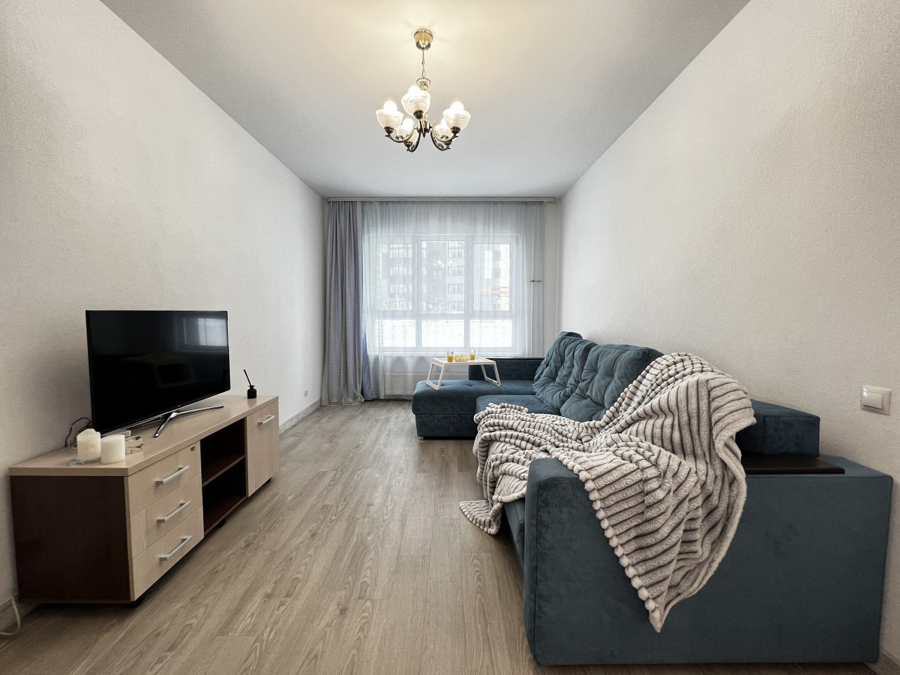 Шестиместный (Ясный берег 33, 1 этаж), Апартаменты HOME Ясный берег 33