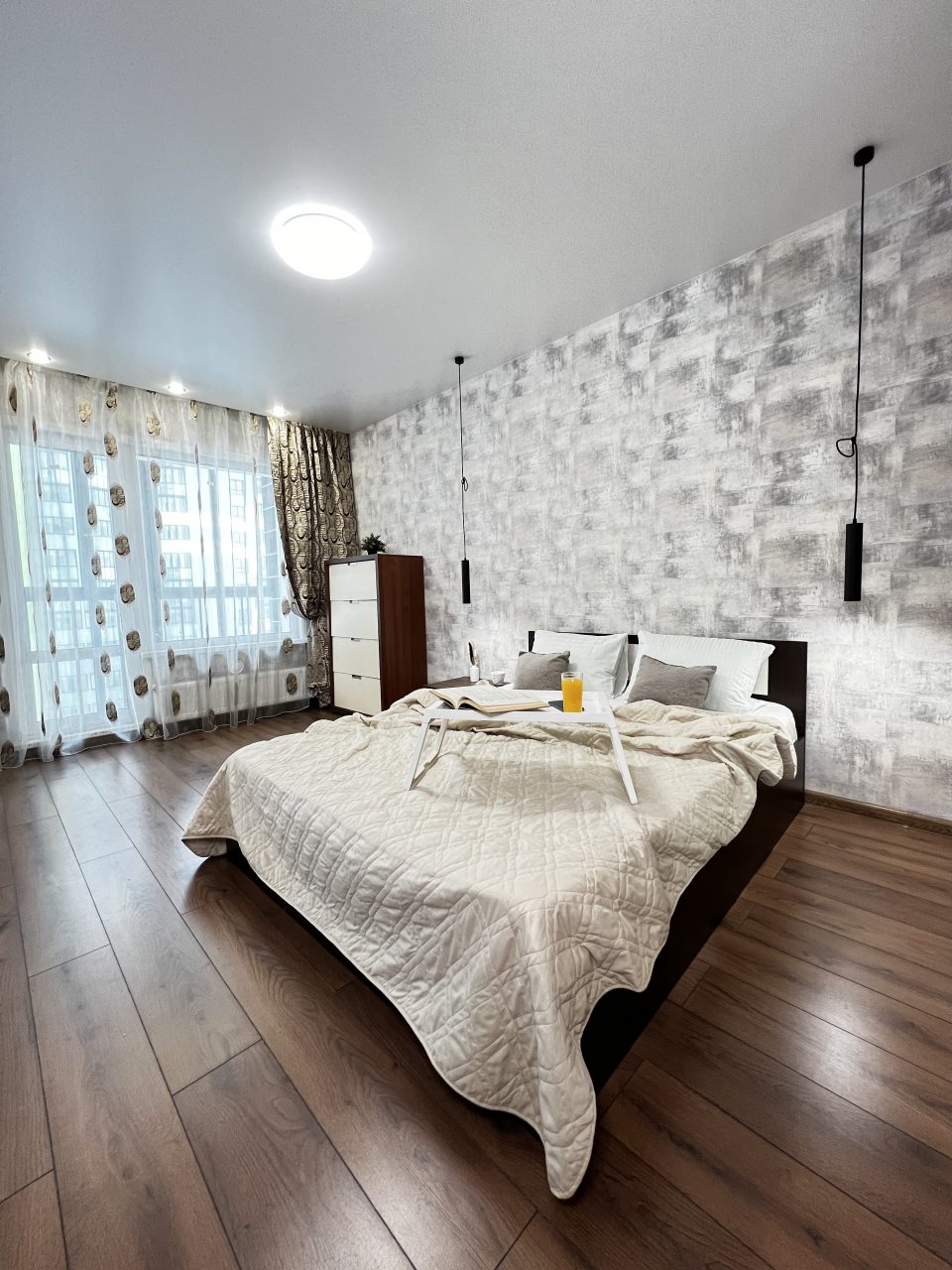 Шестиместный (Ясный берег 33, 5 этаж), Апартаменты HOME Ясный берег 33