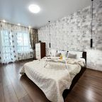 Шестиместный (Ясный берег 33, 5 этаж), Апартаменты HOME Ясный берег 33