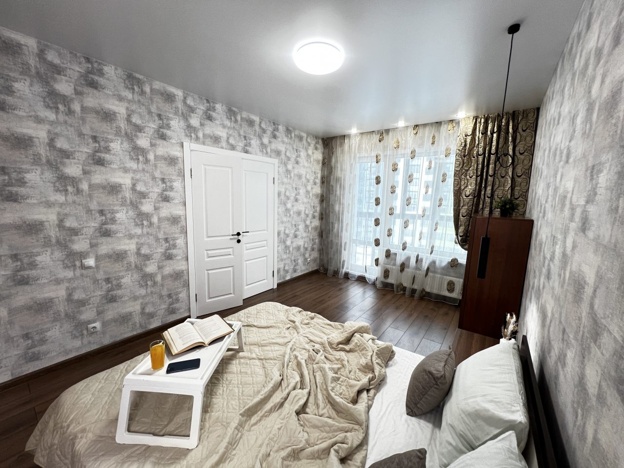 Шестиместный (Ясный берег 33, 5 этаж), Апартаменты HOME Ясный берег 33