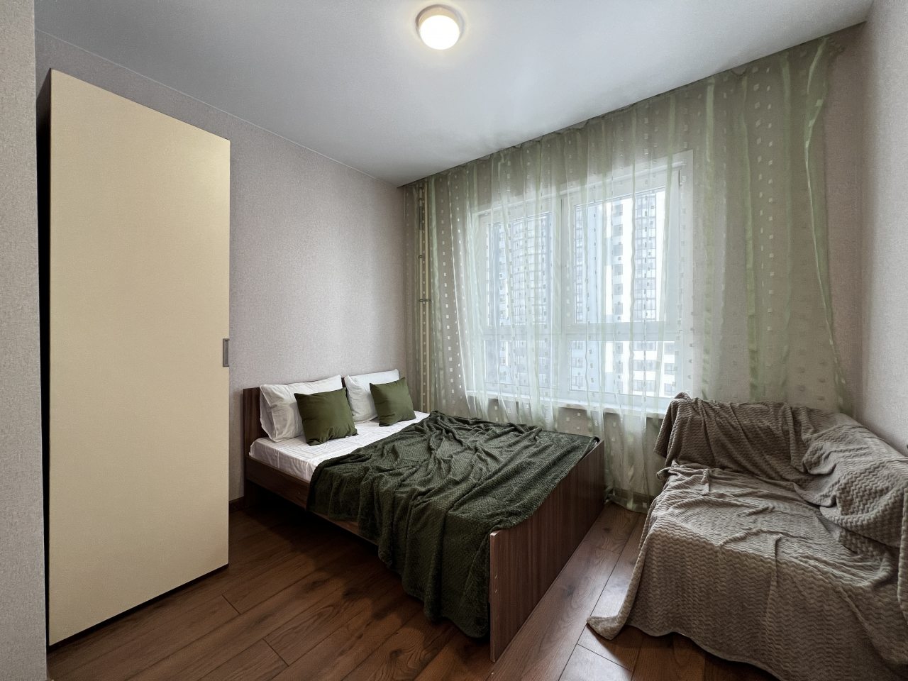 Шестиместный (Ясный берег 33, 5 этаж), Апартаменты HOME Ясный берег 33