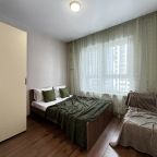Шестиместный (Ясный берег 33, 5 этаж), Апартаменты HOME Ясный берег 33