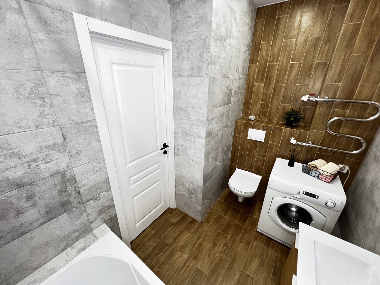 Шестиместный (Ясный берег 33, 5 этаж), Апартаменты HOME Ясный берег 33