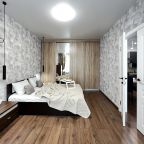 Шестиместный (Ясный берег 33, 5 этаж), Апартаменты HOME Ясный берег 33