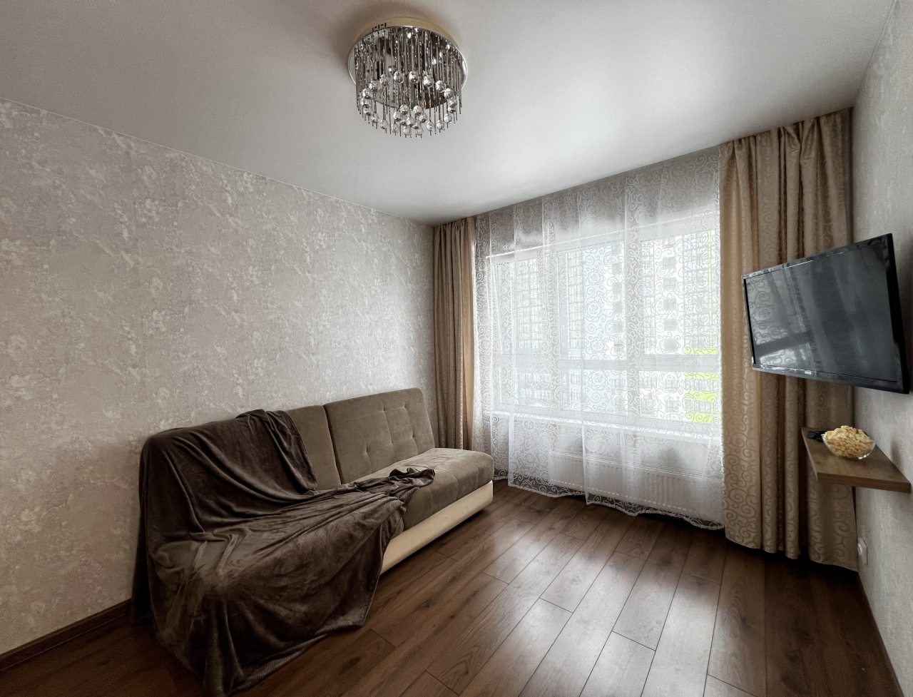 Шестиместный (Ясный берег 33, 5 этаж), Апартаменты HOME Ясный берег 33