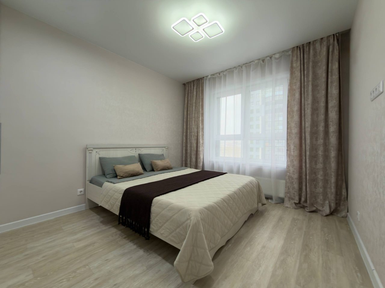 Апартаменты HOME Ясный берег 33, Новосибирск