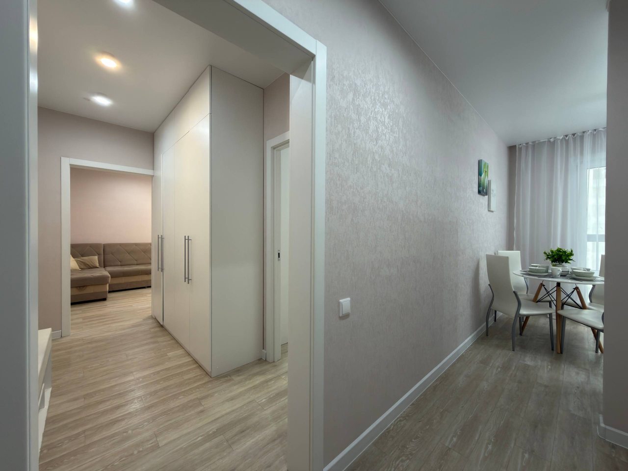 Шестиместный (Ясный берег 33, 9 этаж), Апартаменты HOME Ясный берег 33