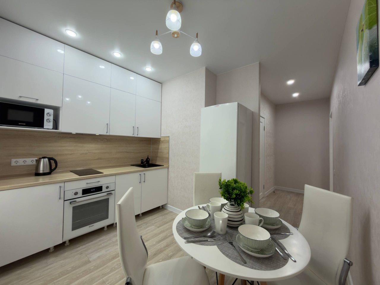 Шестиместный (Ясный берег 33, 9 этаж), Апартаменты HOME Ясный берег 33