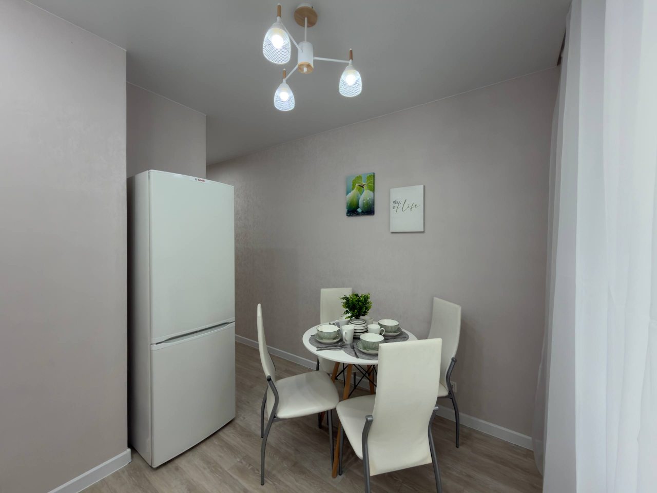 Шестиместный (Ясный берег 33, 9 этаж), Апартаменты HOME Ясный берег 33