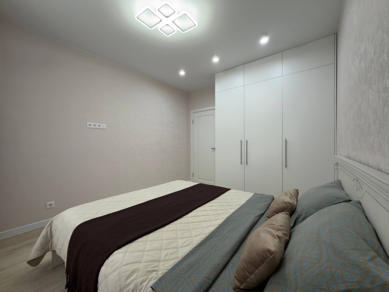 Шестиместный (Ясный берег 33, 9 этаж), Апартаменты HOME Ясный берег 33